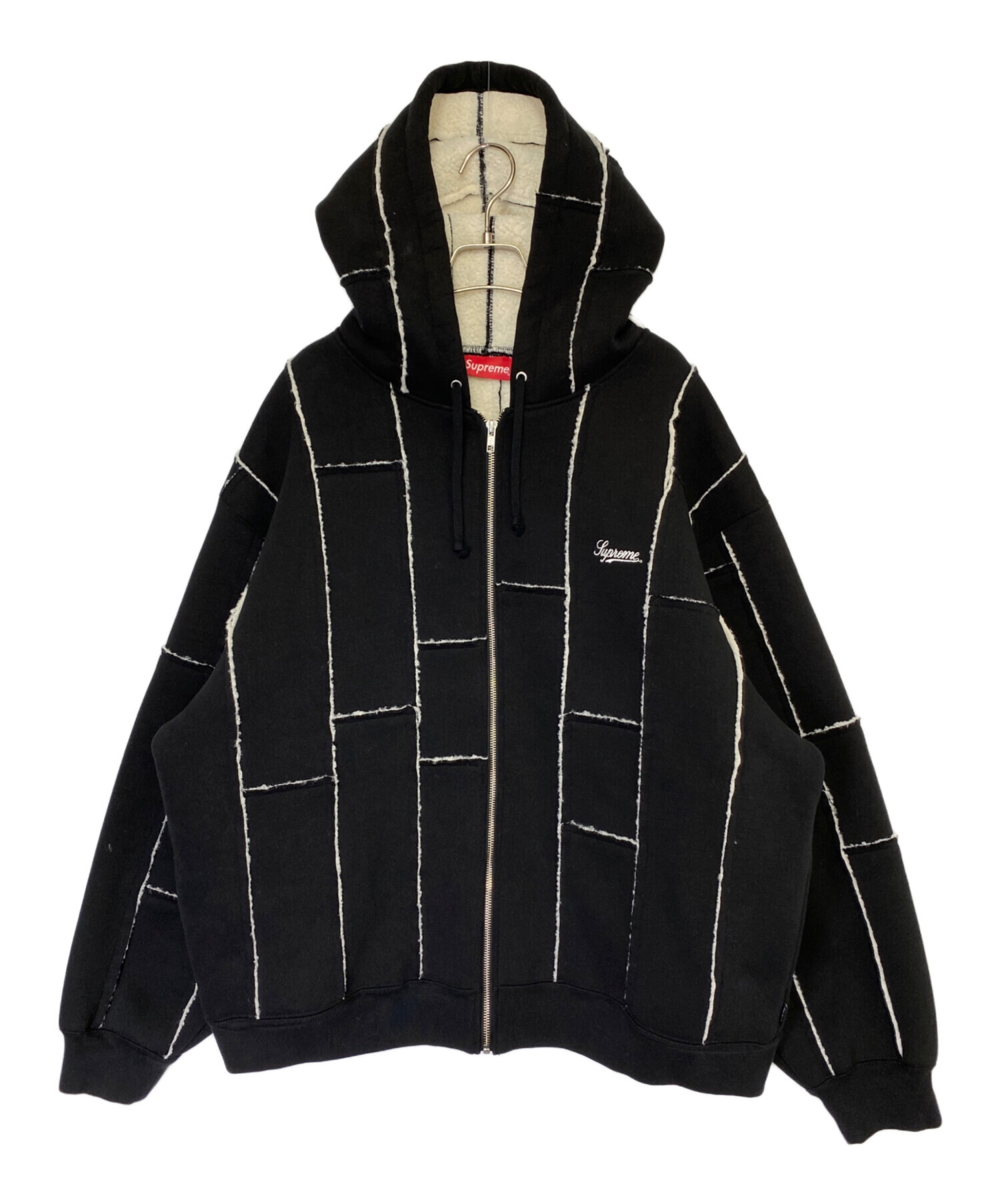中古・古着通販】SUPREME (シュプリーム) Faux Shearling Zip Up 