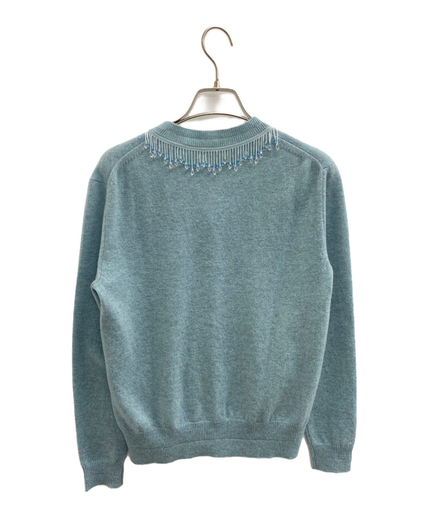 MARC BY MARC JACOBS - 新品 定価4万円●MARC JACOBS マークジェイコブス カーディガン スパンコール ニット ジャケット 未使用 レディース XS ウール 正規品 中古・古着通販】MARC JACOBS (マークジェイコブス) ウールカシミヤ