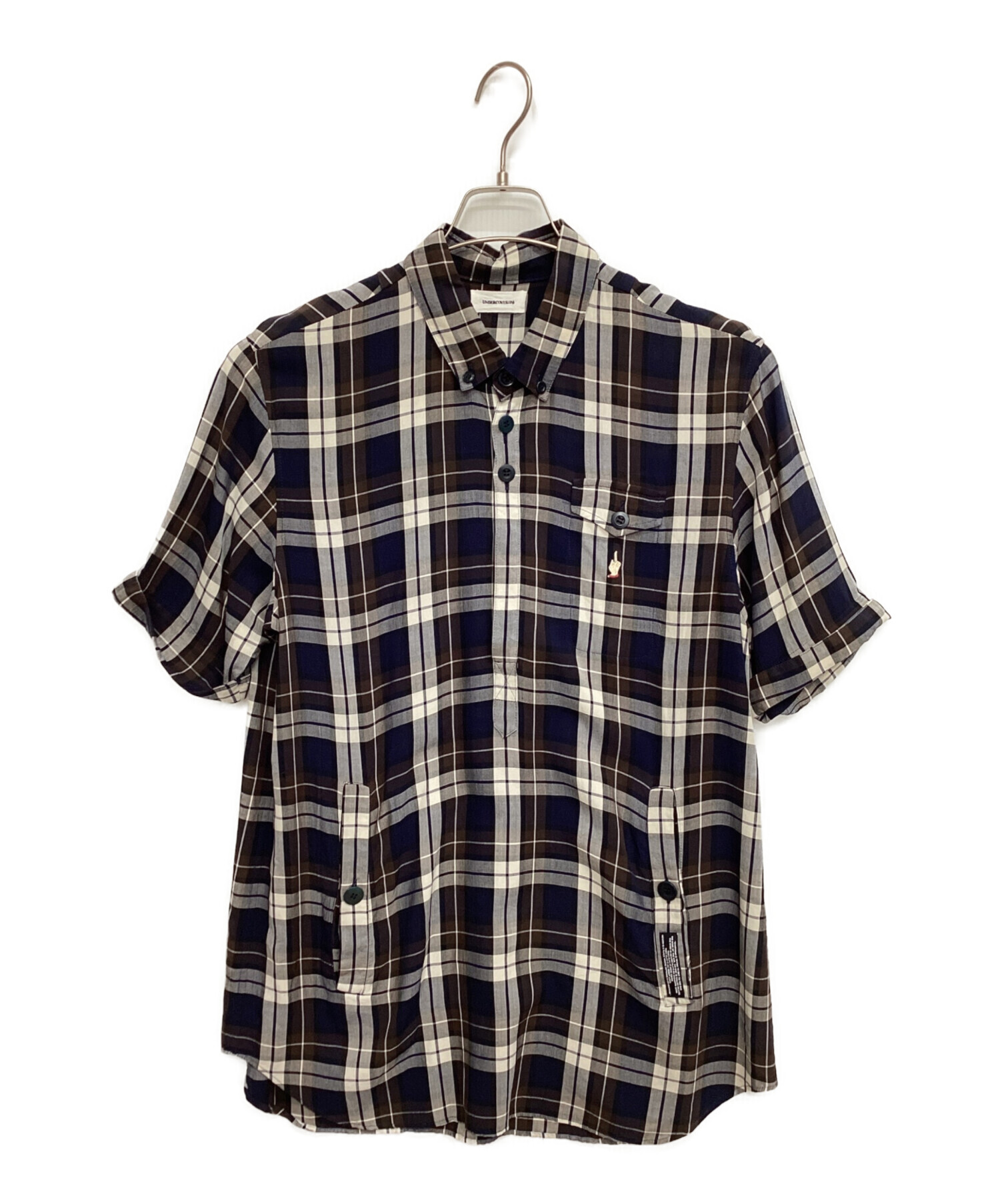 中古・古着通販】UNDERCOVER (アンダーカバー) プルオーバーシャツ