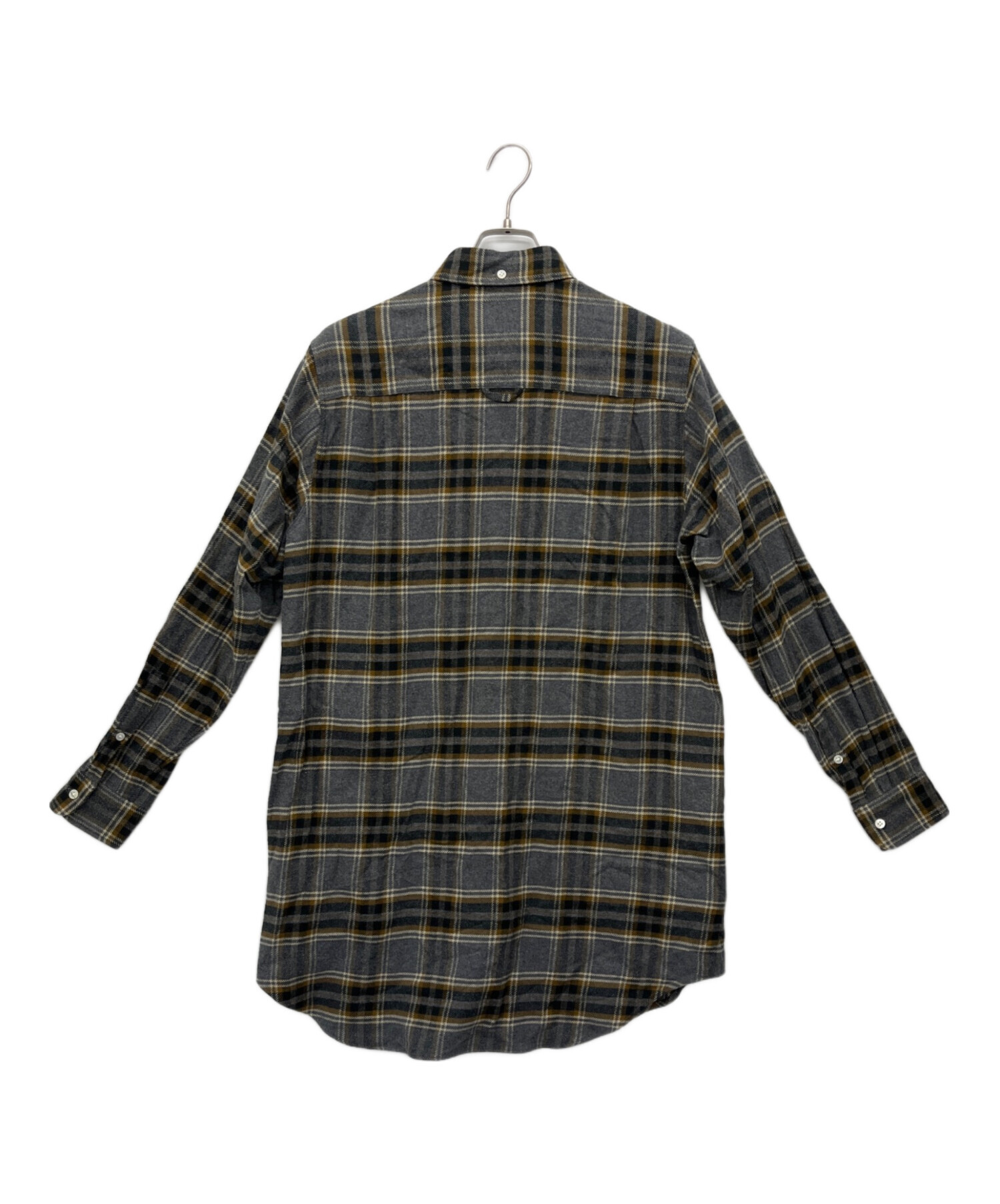 中古・古着通販】UNDERCOVER (アンダーカバー) ネルチェックBDロング