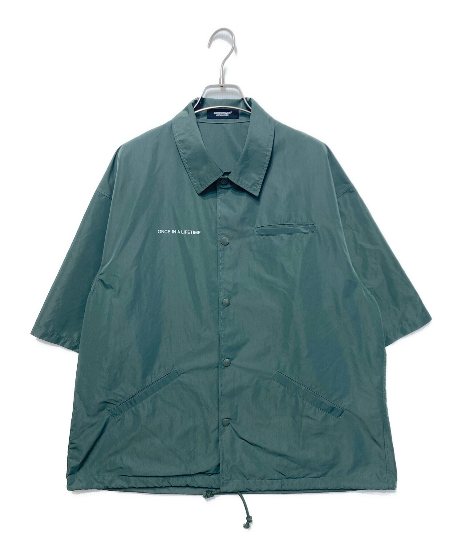 中古・古着通販】UNDERCOVER (アンダーカバー) 半袖BIGコーチJKT 