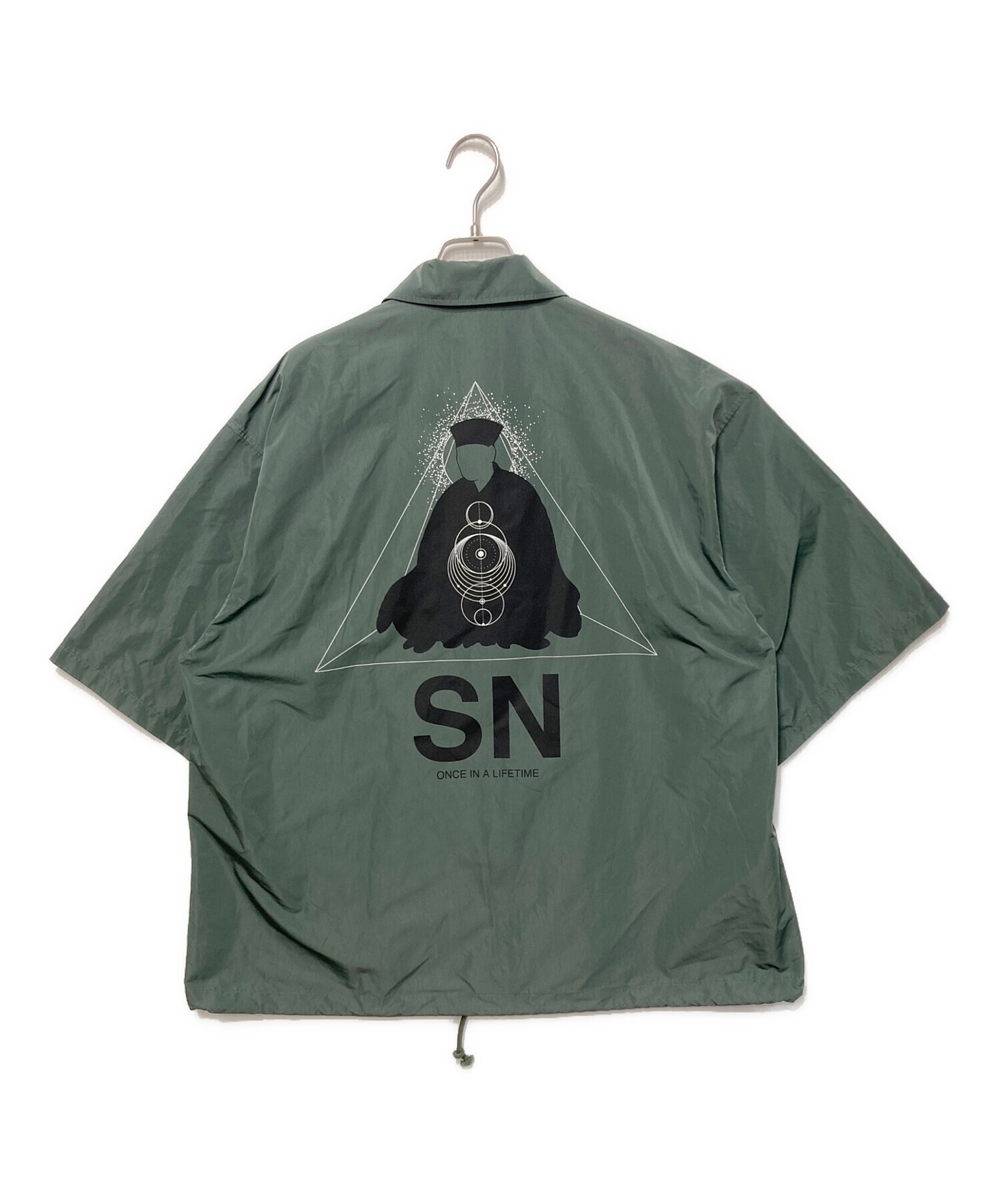 中古・古着通販】UNDERCOVER (アンダーカバー) 半袖BIGコーチJKT 