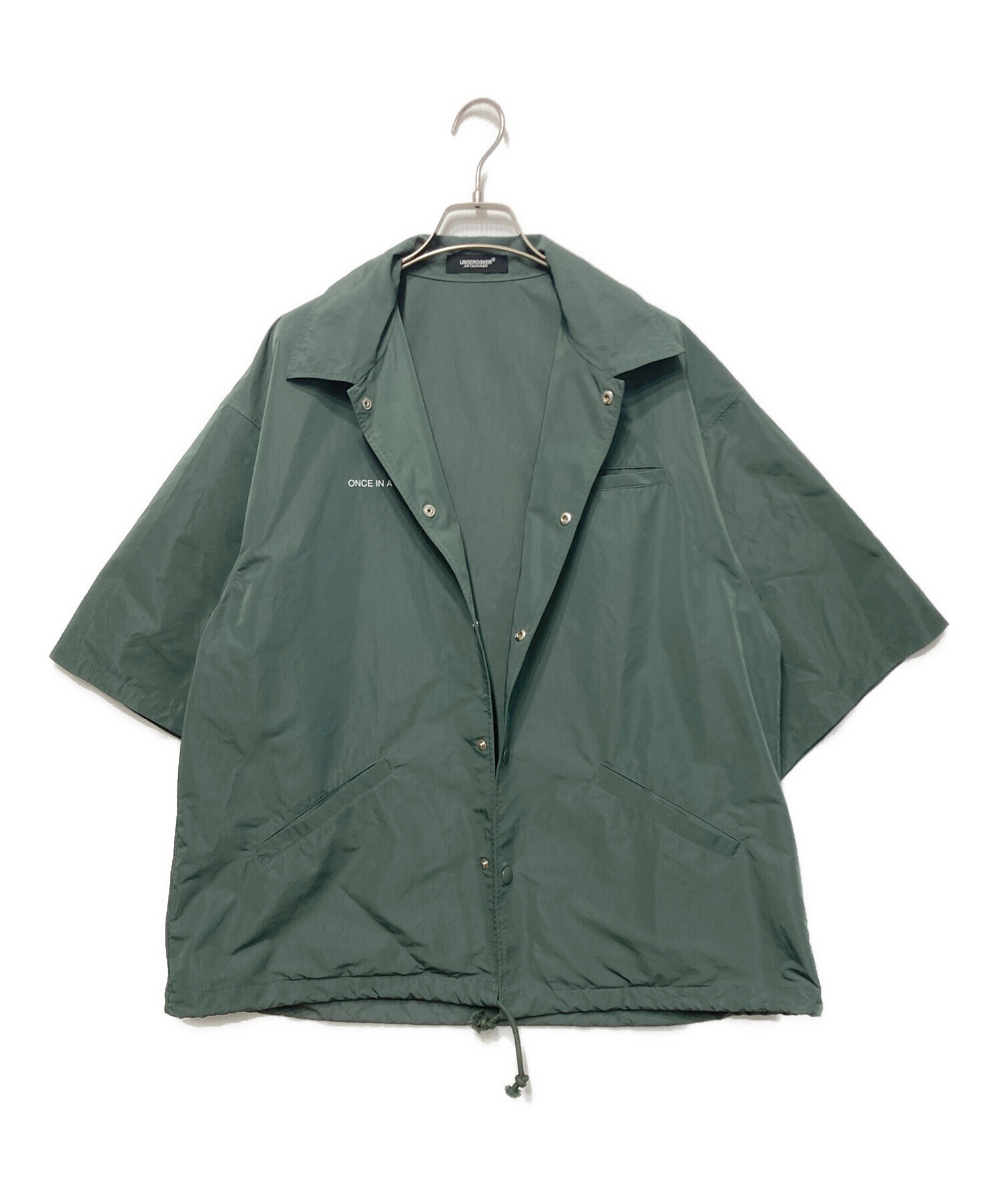 中古・古着通販】UNDERCOVER (アンダーカバー) 半袖BIGコーチJKT 