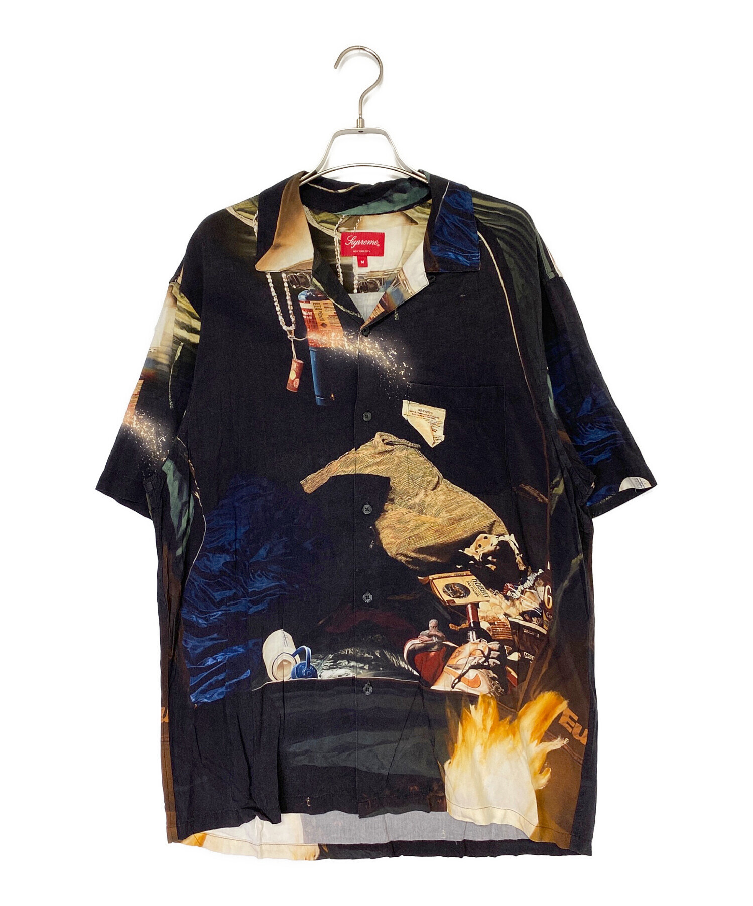 中古・古着通販】SUPREME (シュプリーム) DAN COLEN RAYON S/S SHIRT 