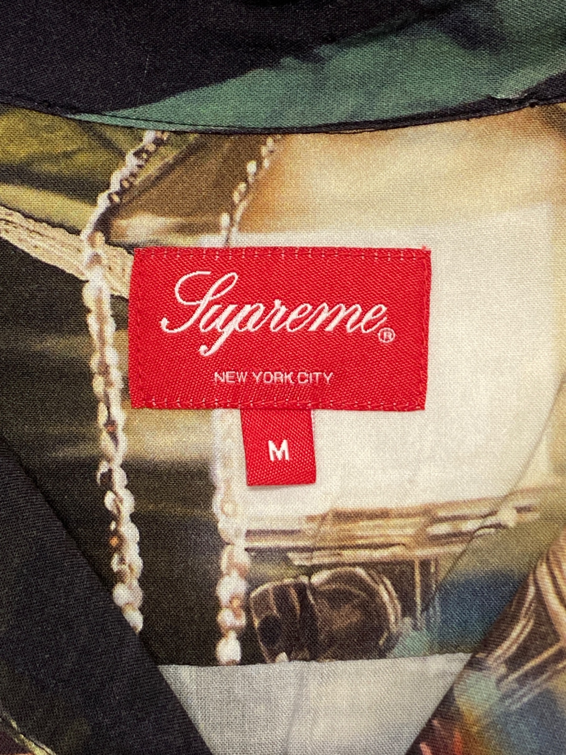 中古・古着通販】SUPREME (シュプリーム) DAN COLEN RAYON S/S SHIRT 