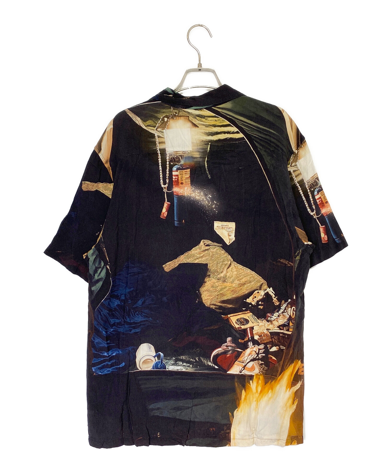 中古・古着通販】SUPREME (シュプリーム) DAN COLEN RAYON S/S SHIRT 