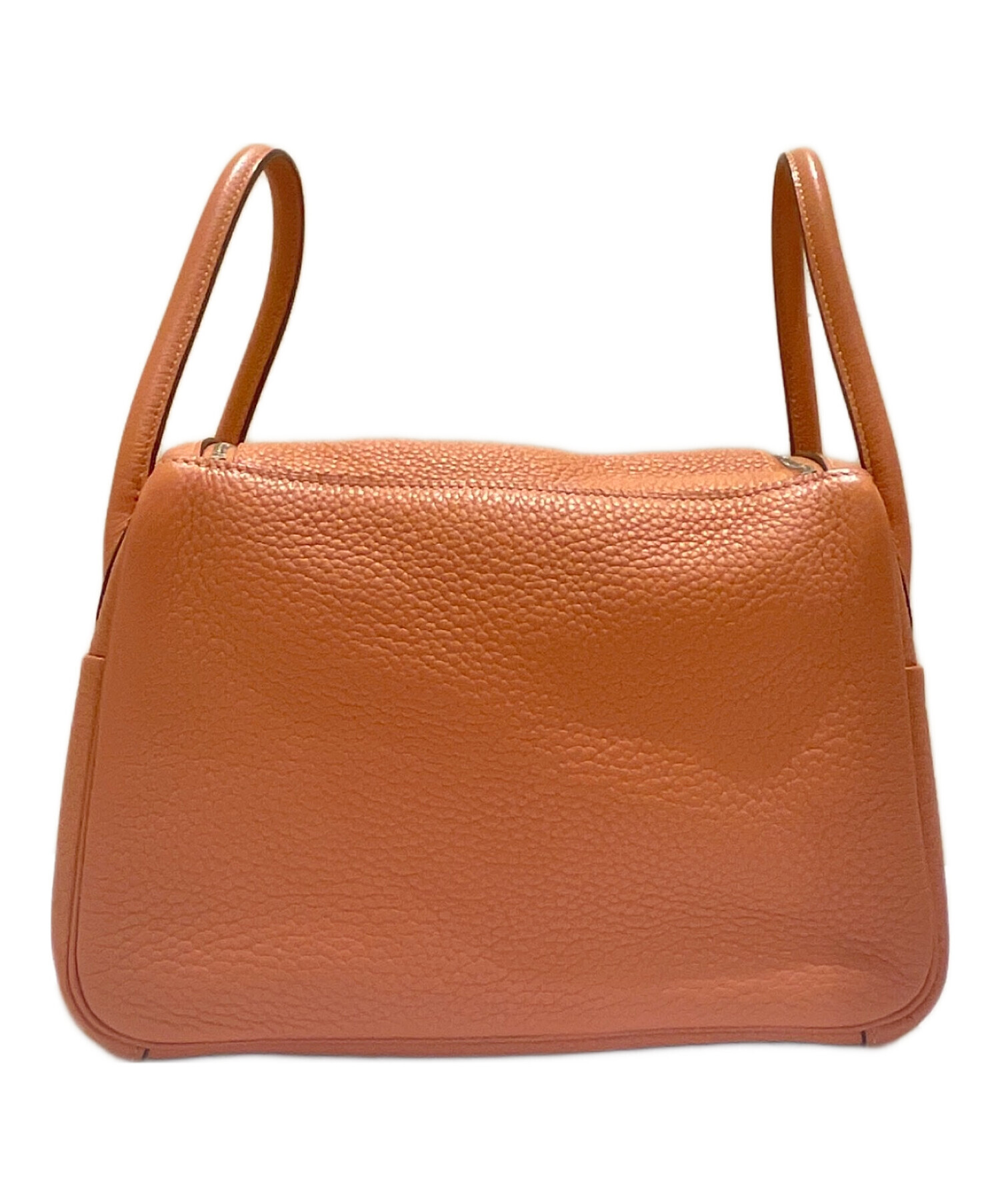 中古・古着通販】HERMES (エルメス) リンディ26 ピンク系 サイズ:26 