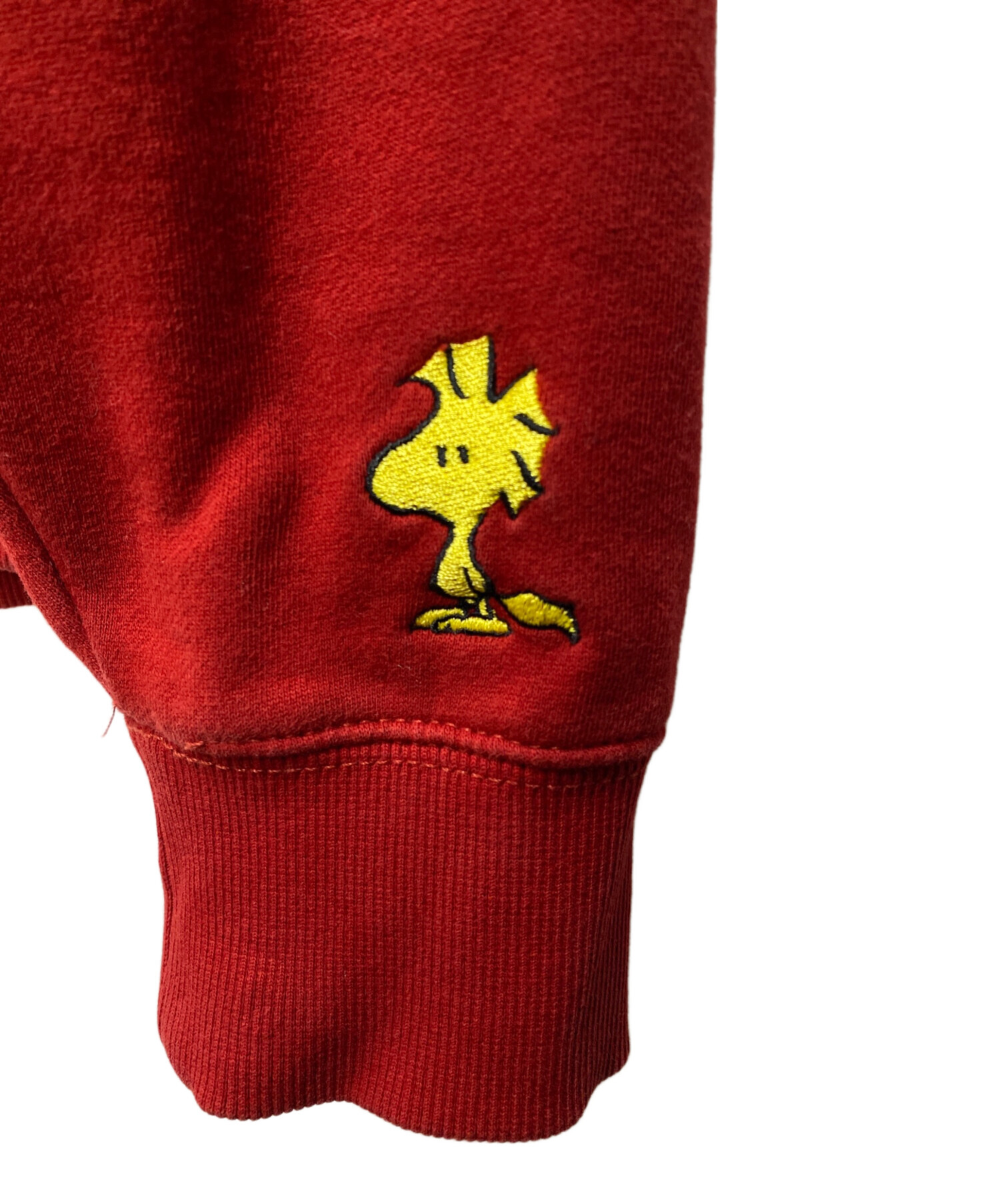 COACH コーチ スヌーピー スウェット オシャレデザイン 赤色 男女兼用 中古・古着通販】COACH (コーチ) PEANUTS (ピーナッツ) スヌーピー