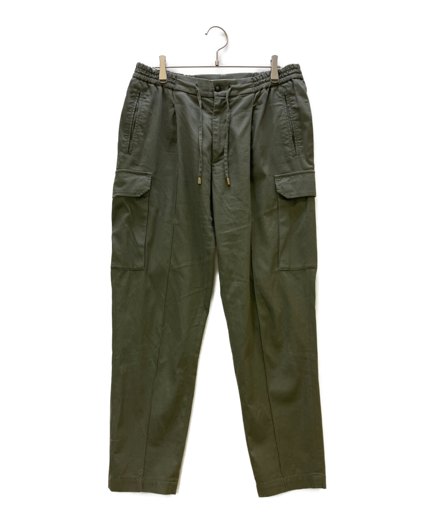 サ*ン様 giab’s カーゴパンツ 42 オリーブ made in Italy 中古・古着通販】giab's ARCHIVIO (ジャブス アルキヴィオ) martinique