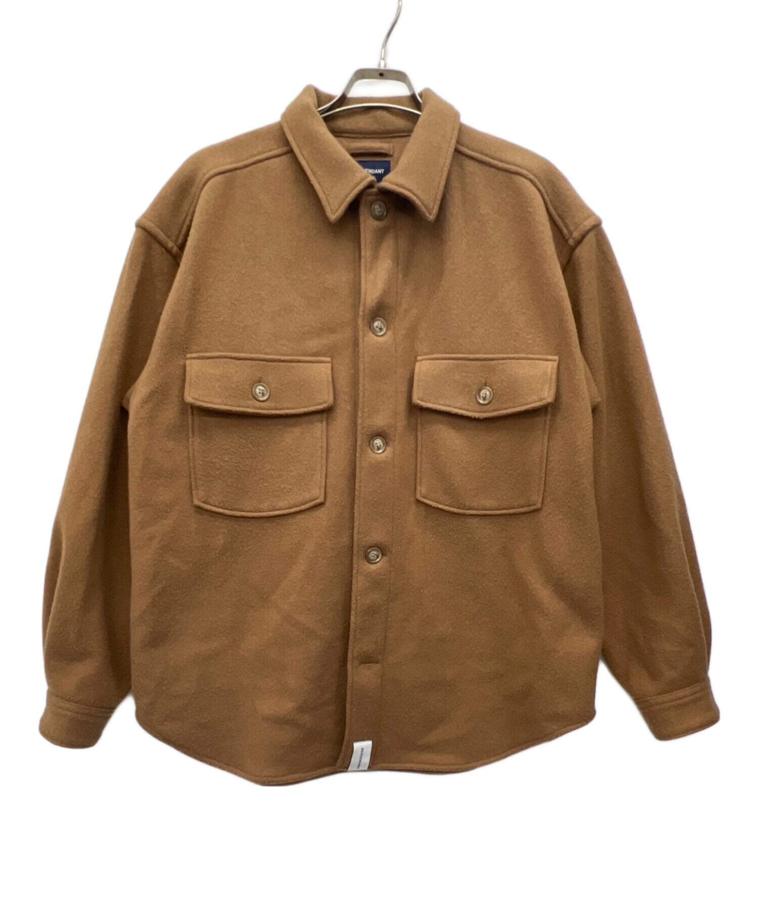 中古・古着通販】DESCENDANT (ディセンダント) CPOシャツジャケット 