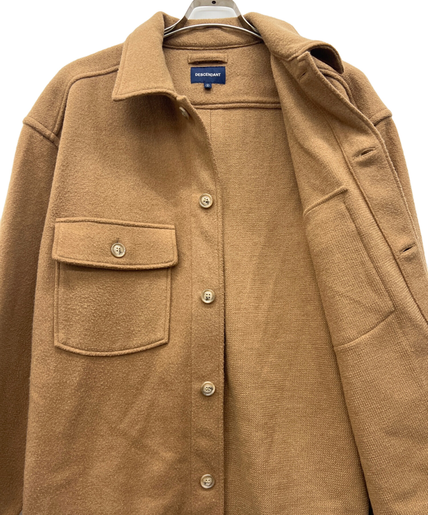 中古・古着通販】DESCENDANT (ディセンダント) CPOシャツジャケット 
