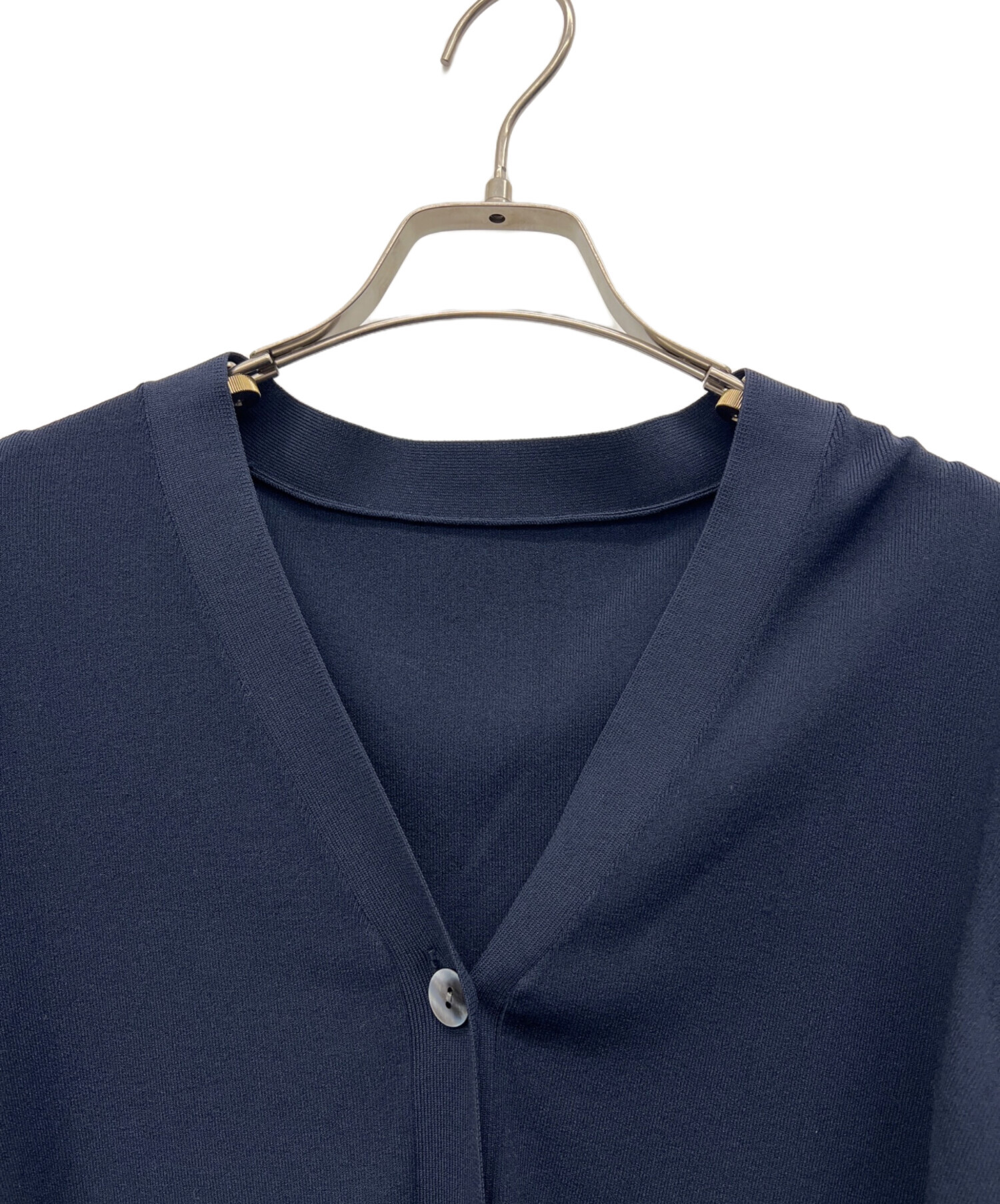 中古・古着通販】SOEJU (ソージュ) Vネックショートニットカーディガン