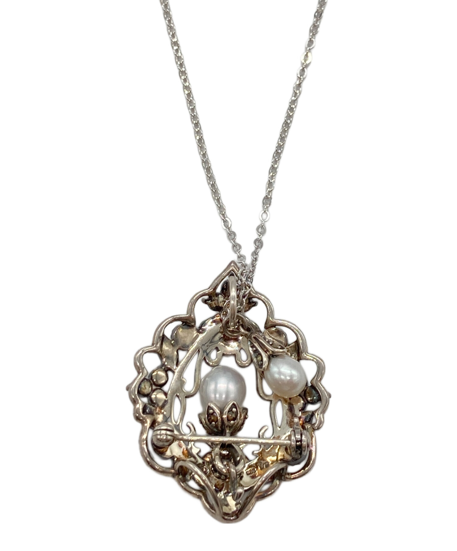 中古・古着通販】ROKUZAN (ロクザン) D'OR ogawa パールペンダント