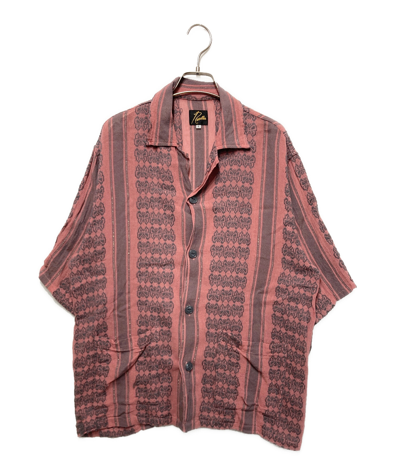 Needles / Papillon Stripe Dobby Cabana