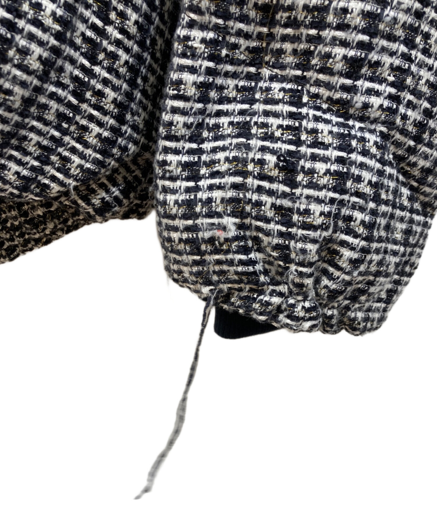 中古・古着通販】Snidel (スナイデル) ツイードダウン ミックス サイズ