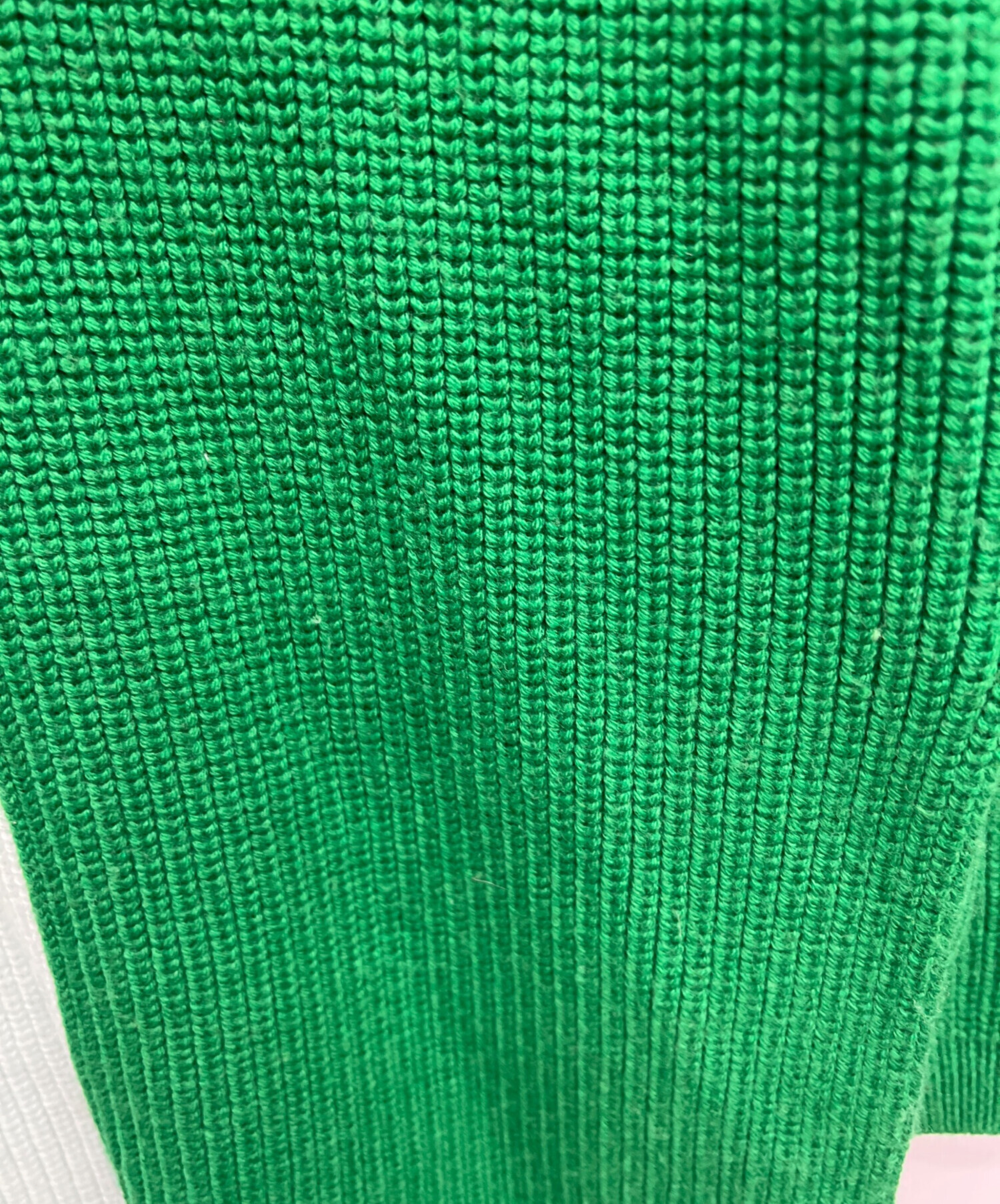 中古・古着通販】ENFOLD (エンフォルド) リブカラーブロックPULLOVER