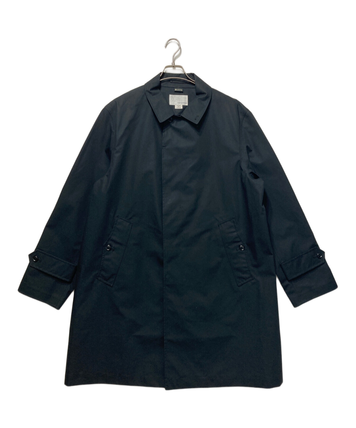 【未使用品✨️】 ナナミカ GORE-TEX ステンカラーコートSUBS302 中古・古着通販】nanamica (ナナミカ) GORE-TEX Soutien Collar Coat