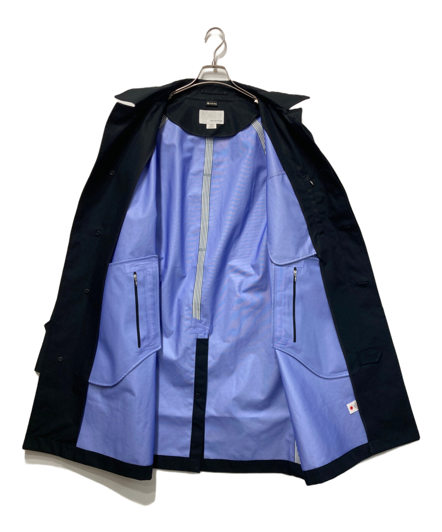 中古・古着通販】nanamica (ナナミカ) GORE-TEX Soutien Collar Coat