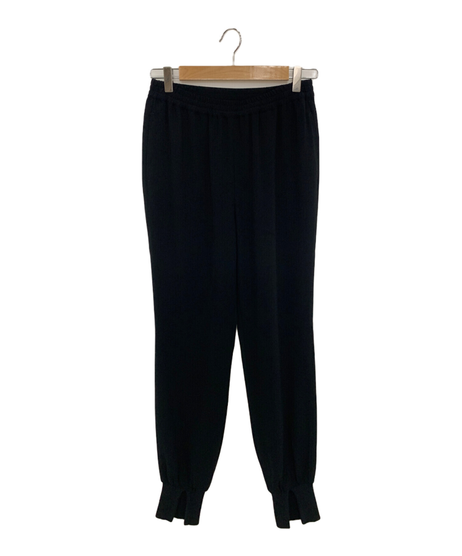 中古・古着通販】Col Pierrot (コルピエロ) スソリブパンツ ブラック