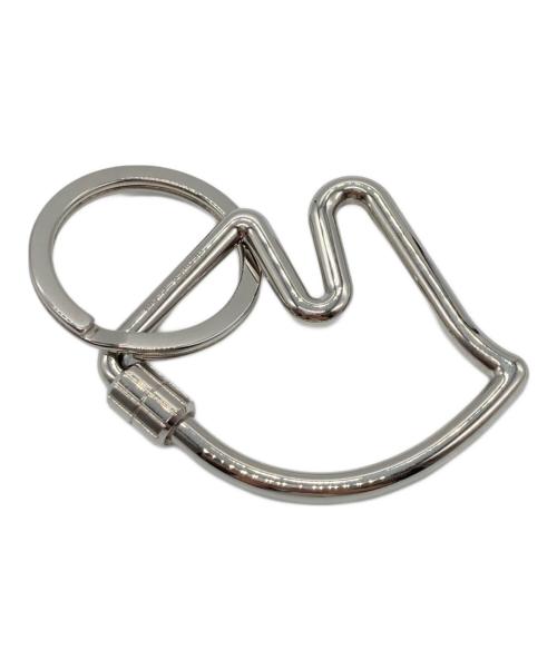 古い古いエルメスのキーホルダー 中古・古着通販】HERMES (エルメス) キーリング｜ブランド・古着通販