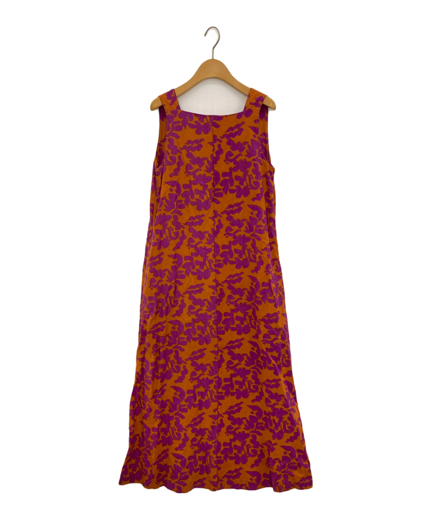 中古・古着通販】sara mallika (サラマリカ) Cotton Linen Flower 