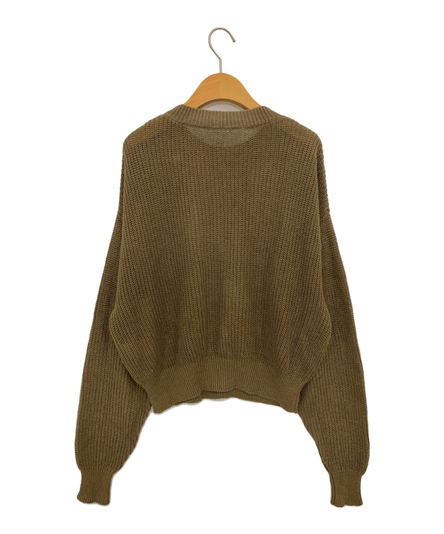 L'Appartement LINEN BOYS KNIT 【公式通販】