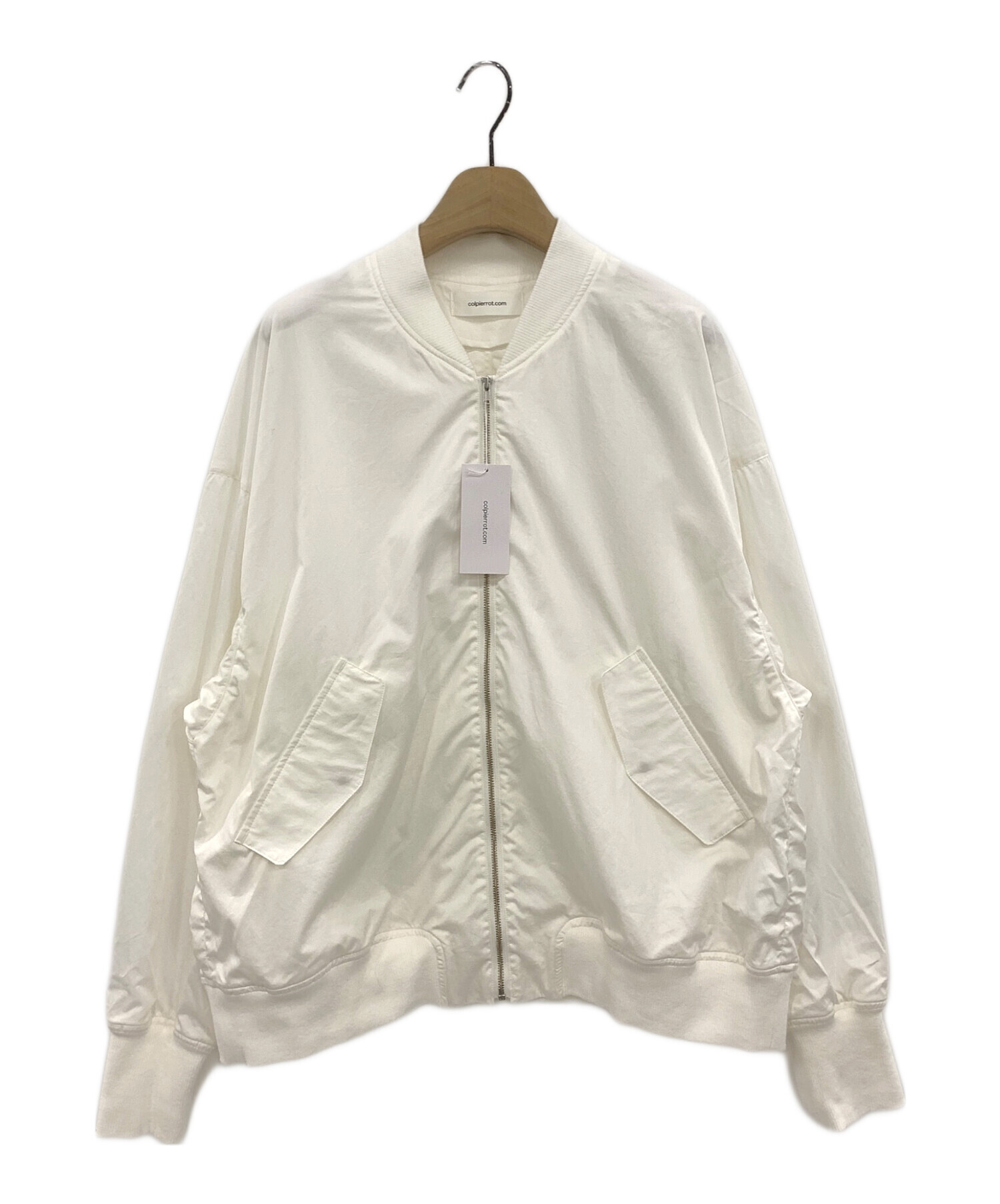 col pierrot.com 白ブルゾン