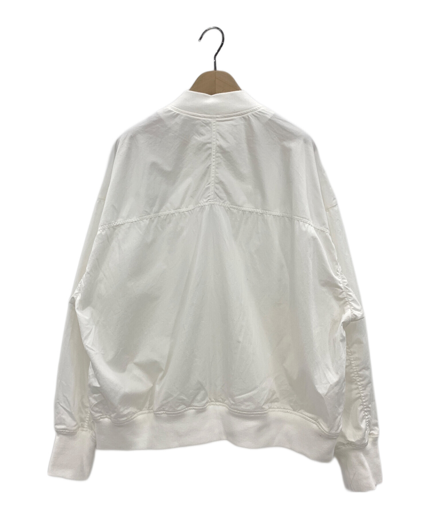 中古・古着通販】col pierrot (コルピエロ) ブルゾン ホワイト サイズ 