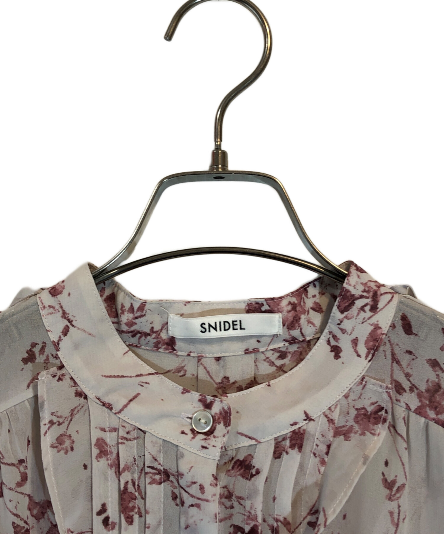 中古・古着通販】Snidel (スナイデル) Sustainableフリルプリント