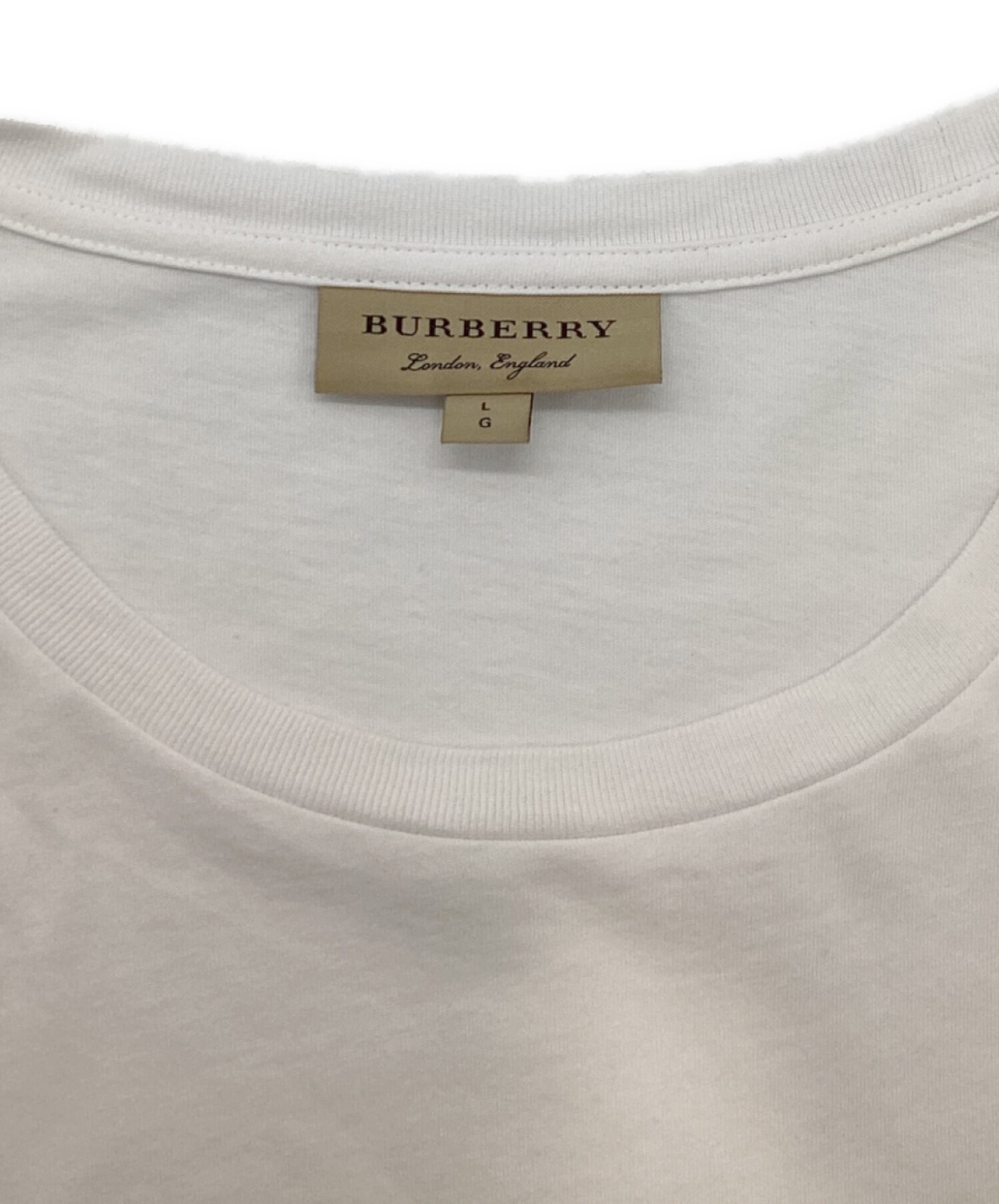 中古・古着通販】BURBERRY (バーバリー) ロングスリーブTシャツ