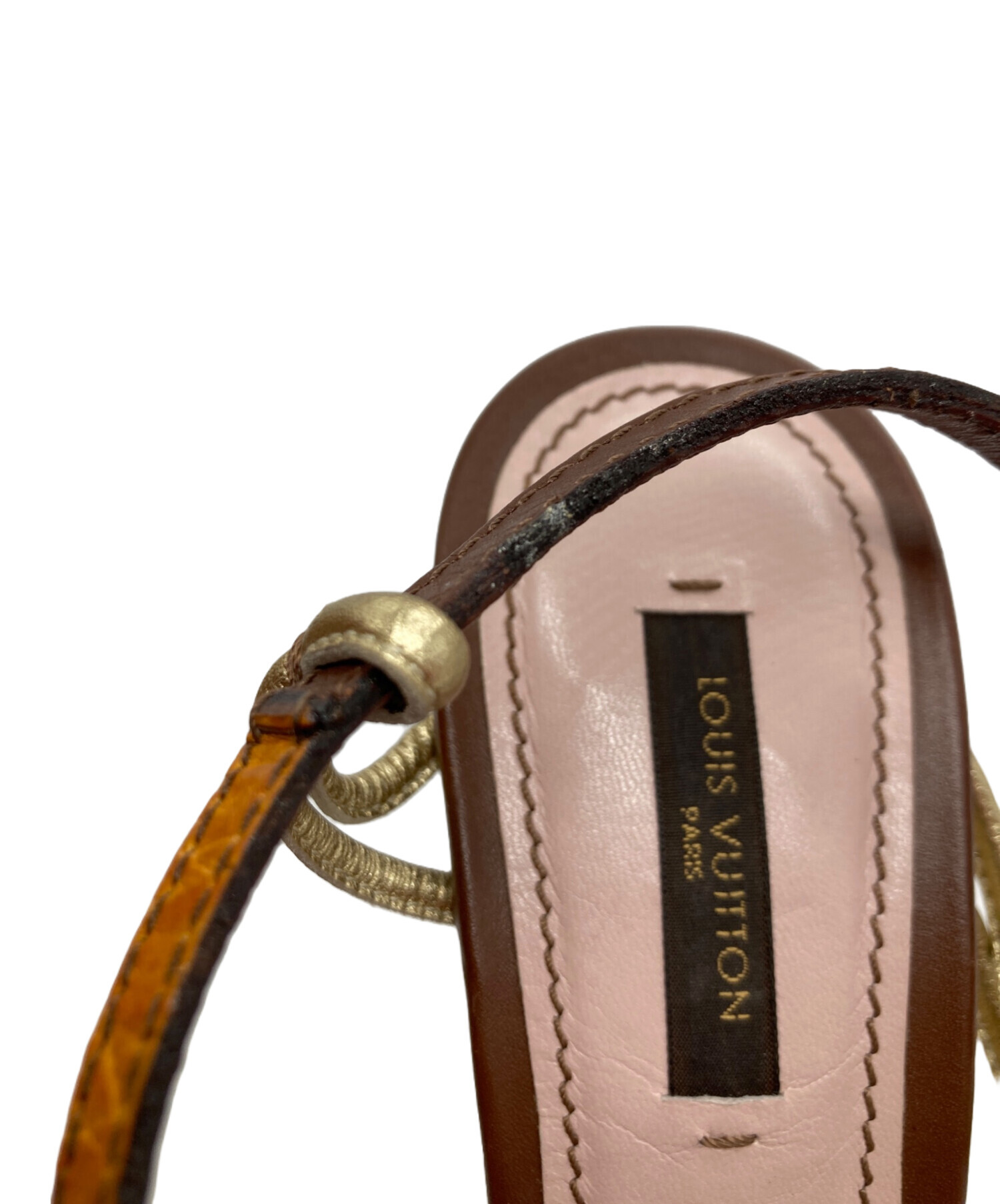 中古・古着通販】LOUIS VUITTON (ルイ ヴィトン) ウェッジソール 