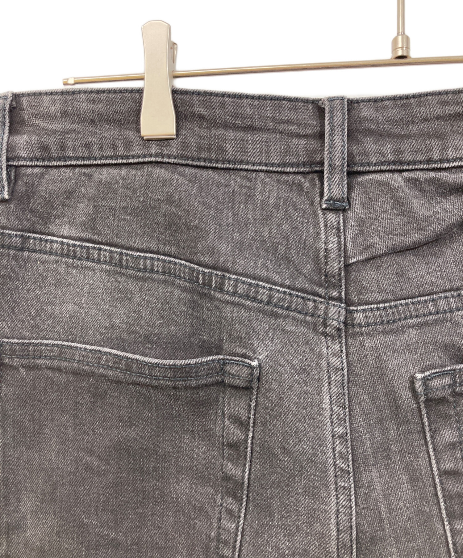 中古・古着通販】Ksubi (スビ) ダメージ加工スキニーデニムパンツ