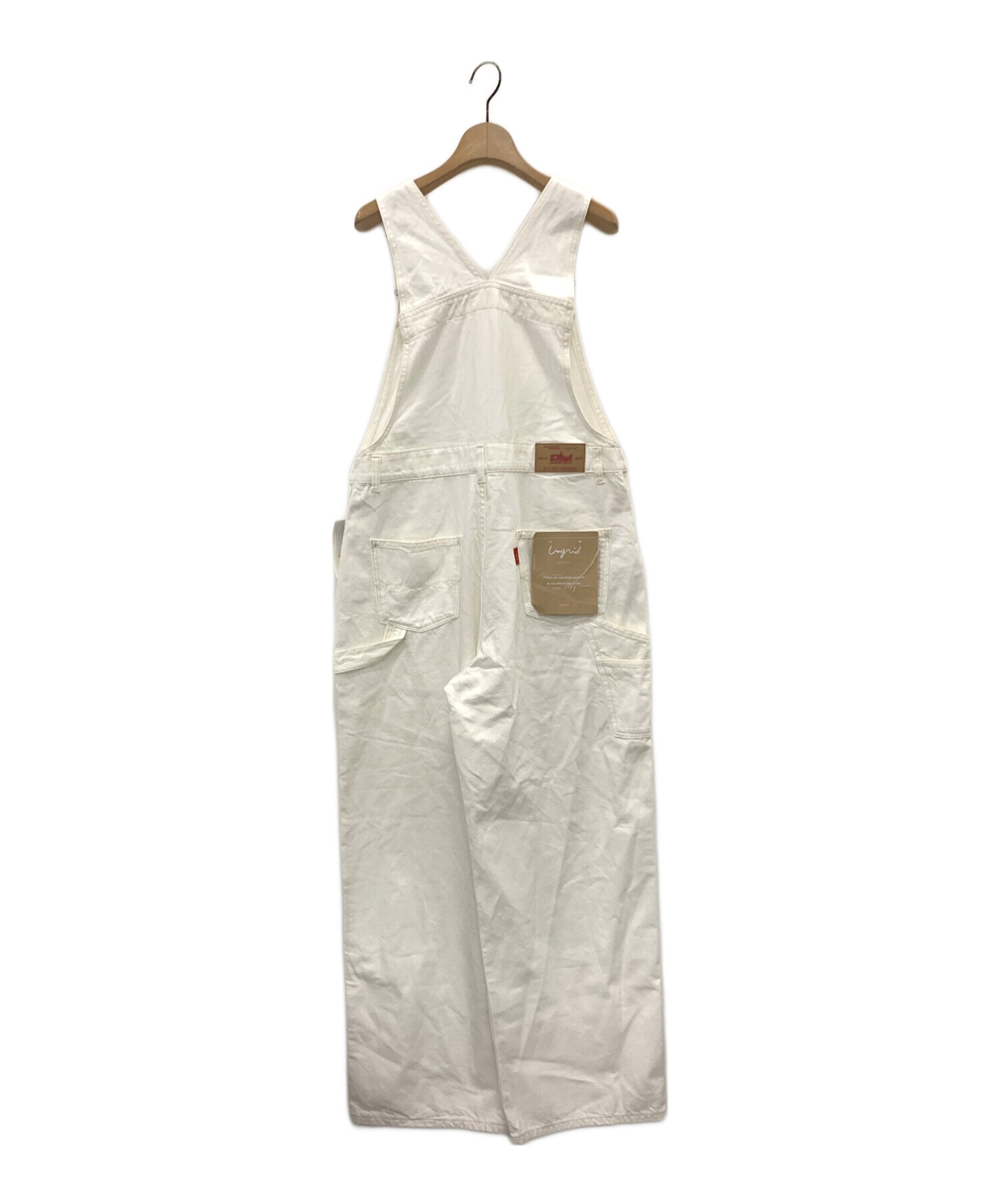 中古・古着通販】UNGRID (アングリッド) ルーズデニムサロペット 
