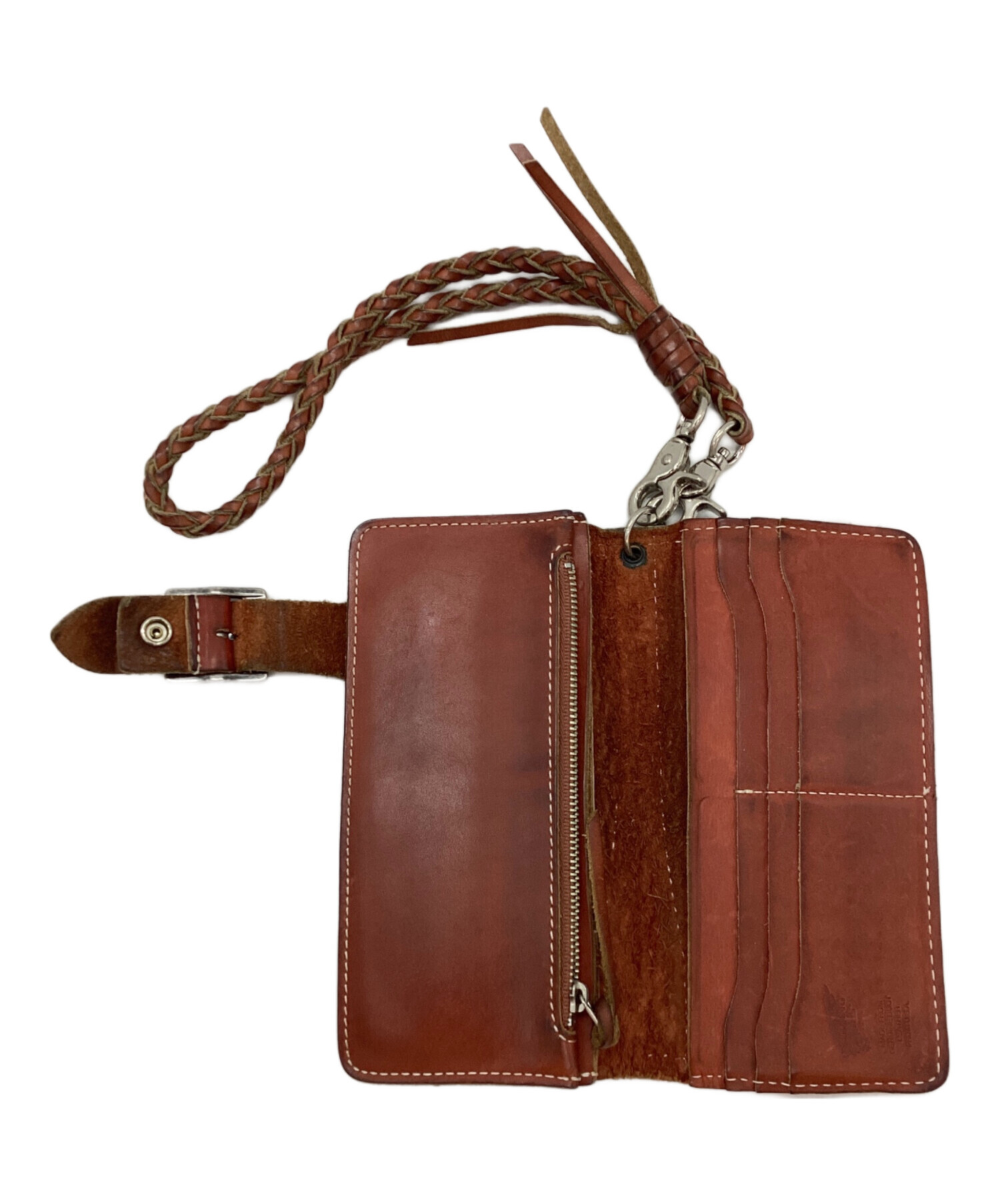 Red Wing ブラウン 長財布　希少 中古・古着通販】RED WING (レッドウィング) 長財布 ブラウン