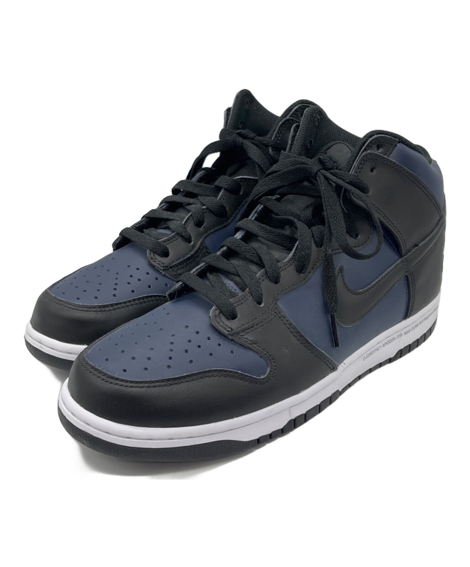 Nike Fragment Design スニーカー ネイビー 中古・古着通販】NIKE (ナイキ) FRAGMENT DESIGN (フラグメント