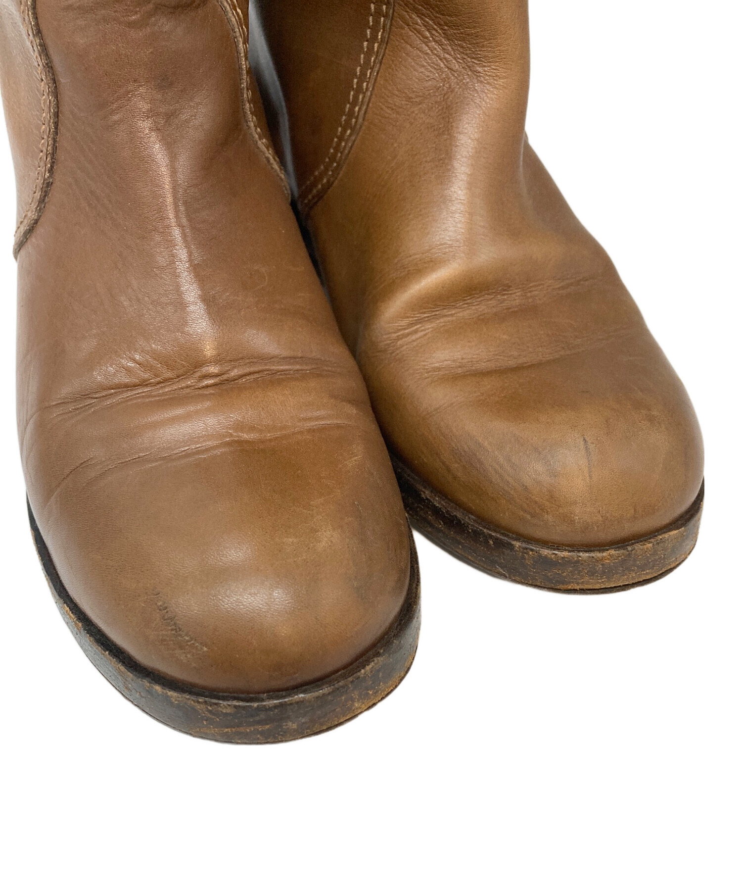 a*a様 MARNI マルニ ゴールド ヒール ロングブーツ シューズ 38 MARNI マルニ ゴールド ヒール ロングブーツ シューズ 38 MARNI(マルニ