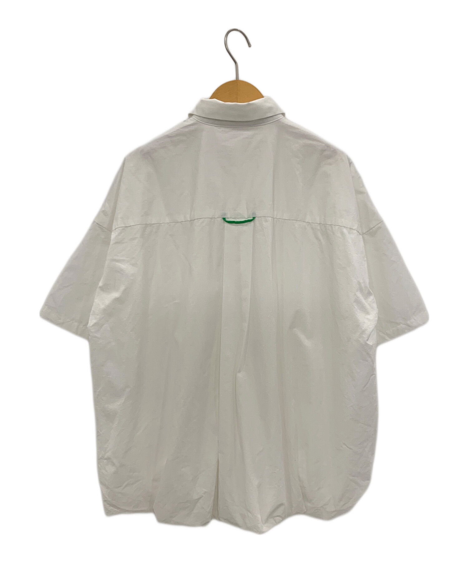 中古・古着通販】nagonstans (ナゴンスタンス) balloon hem shirt