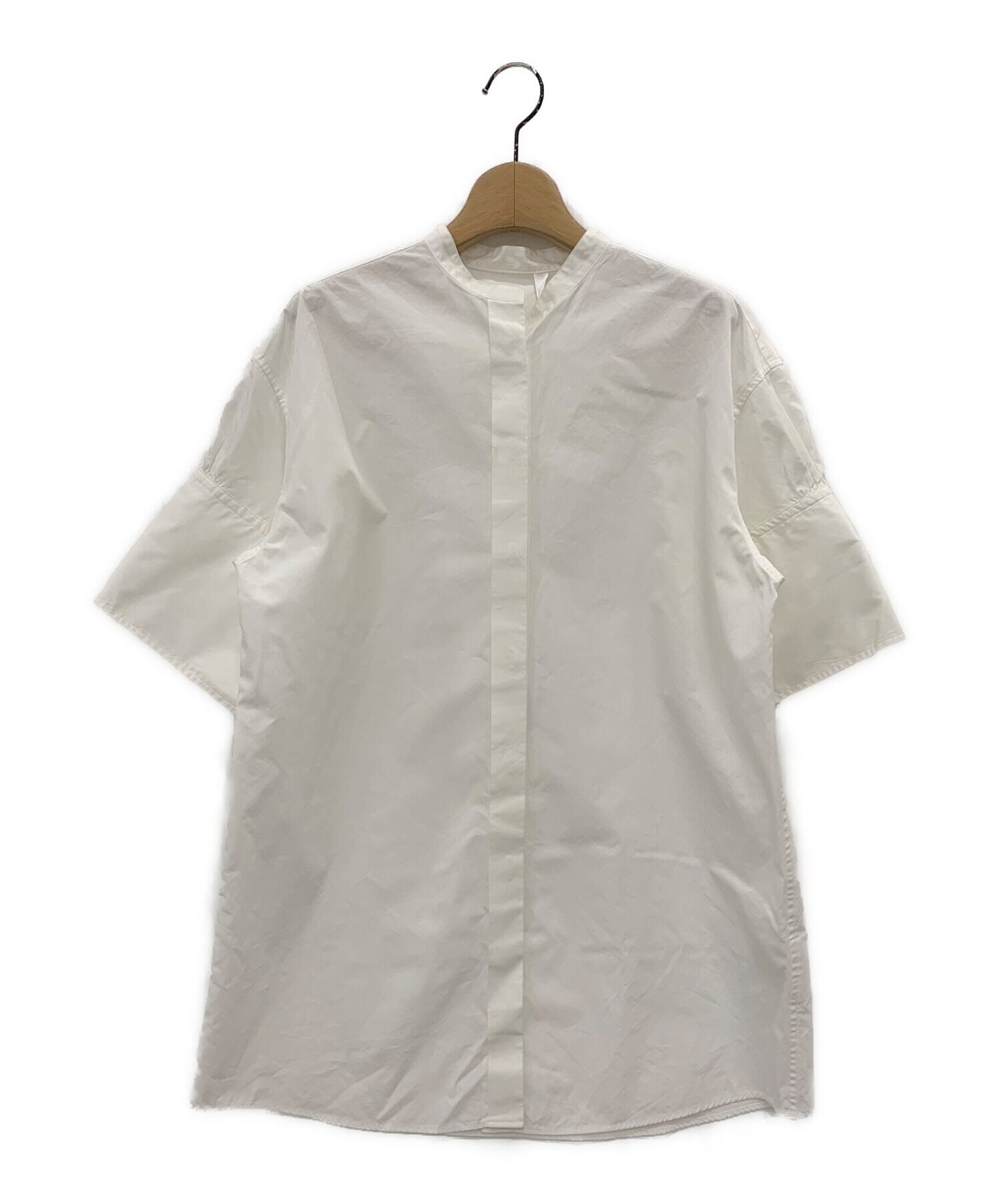 中古・古着通販】COL PIERROT (コルピエロ) Stand Collar ブラウス 