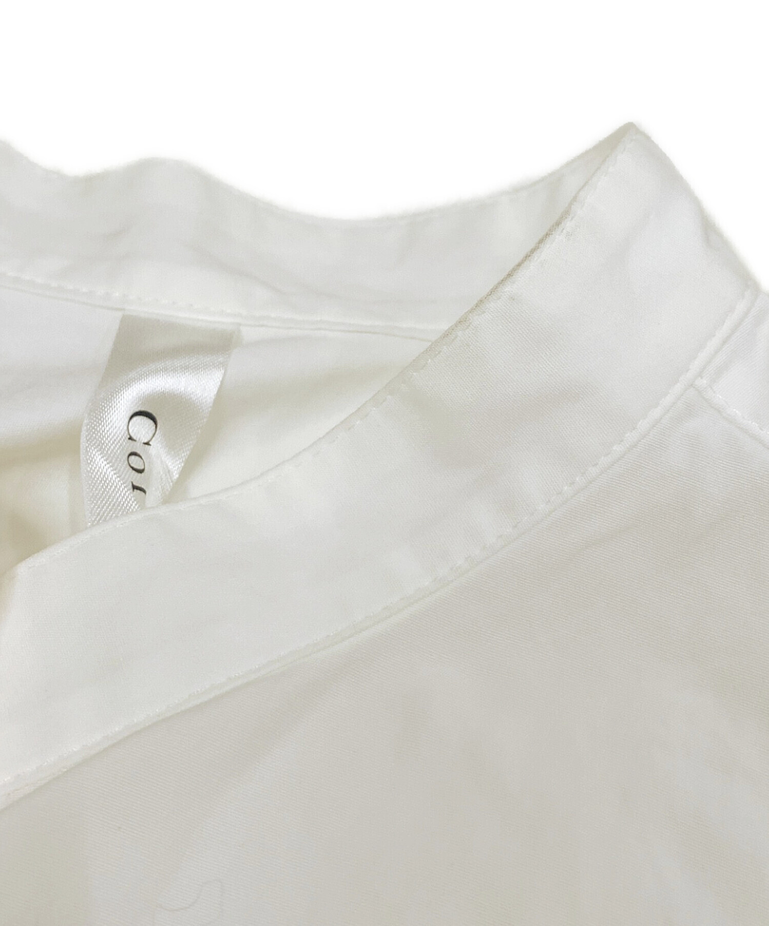 中古・古着通販】COL PIERROT (コルピエロ) Stand Collar ブラウス 