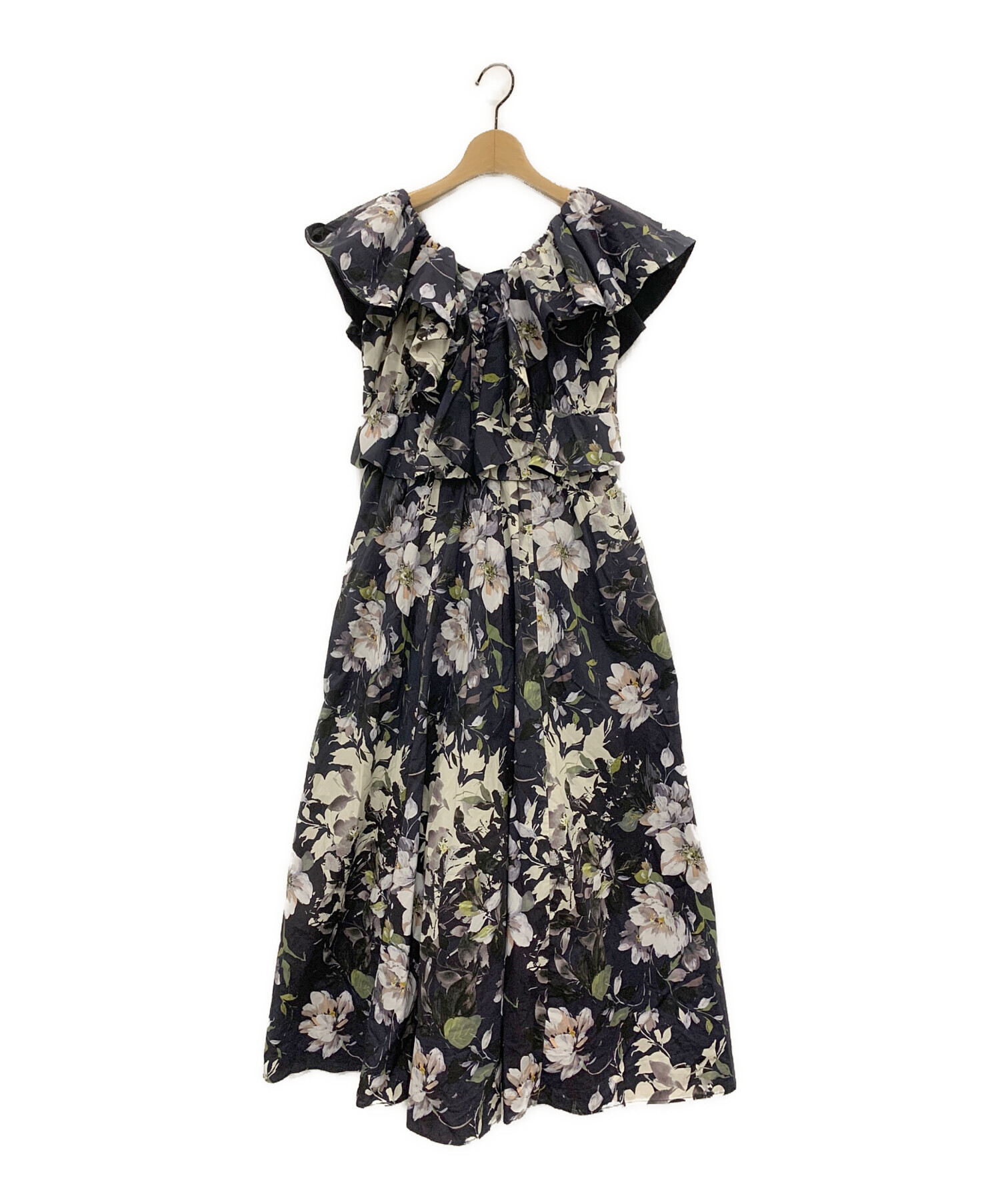 中古・古着通販】Her lip to (ハーリップトゥ) Anemone Ruffled Long 