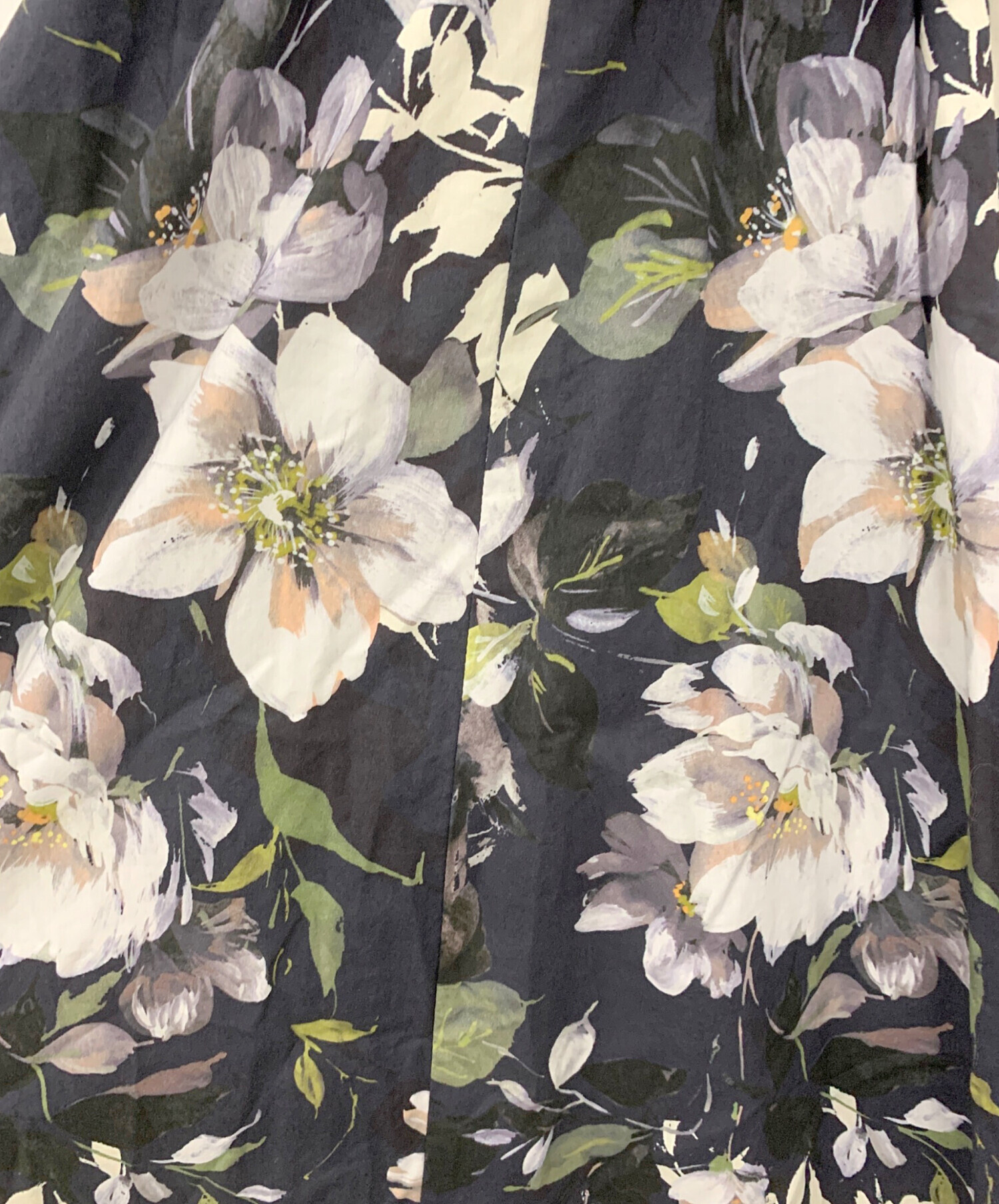 中古・古着通販】Her lip to (ハーリップトゥ) Anemone Ruffled Long 
