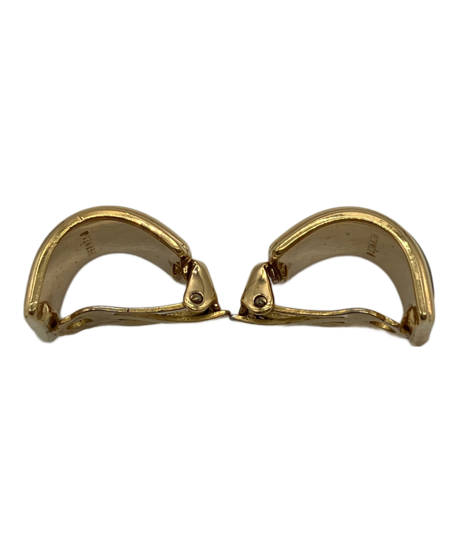 中古・古着通販】HERMES (エルメス) エマイユ イヤリング｜ブランド