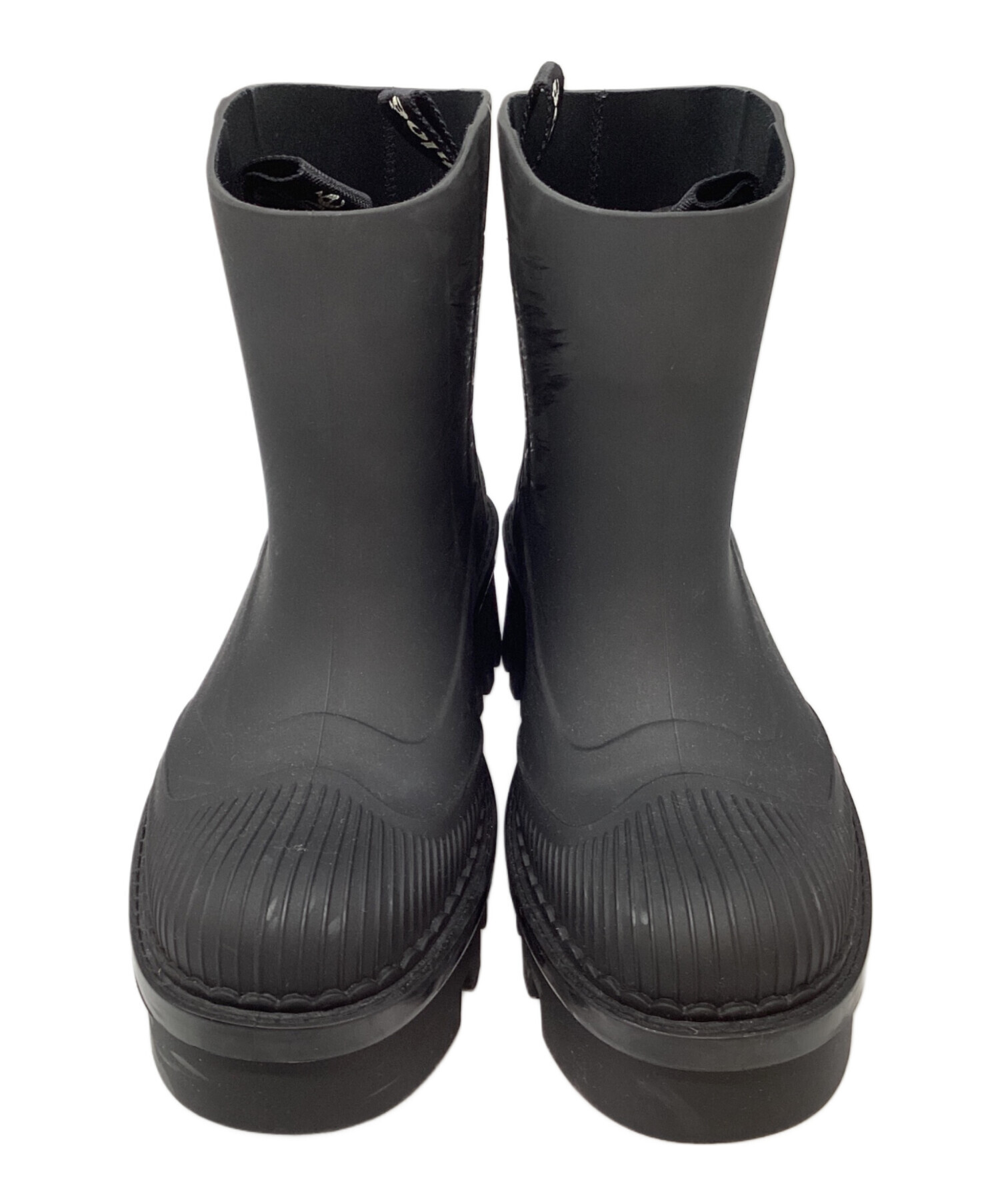 中古・古着通販】Chloe (クロエ) レインブーツ ブラック サイズ:37