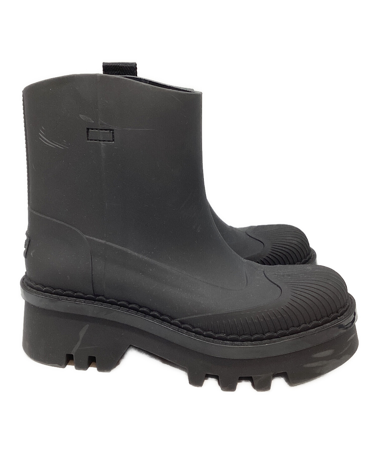 Chloe クロエレインブーツ黒37