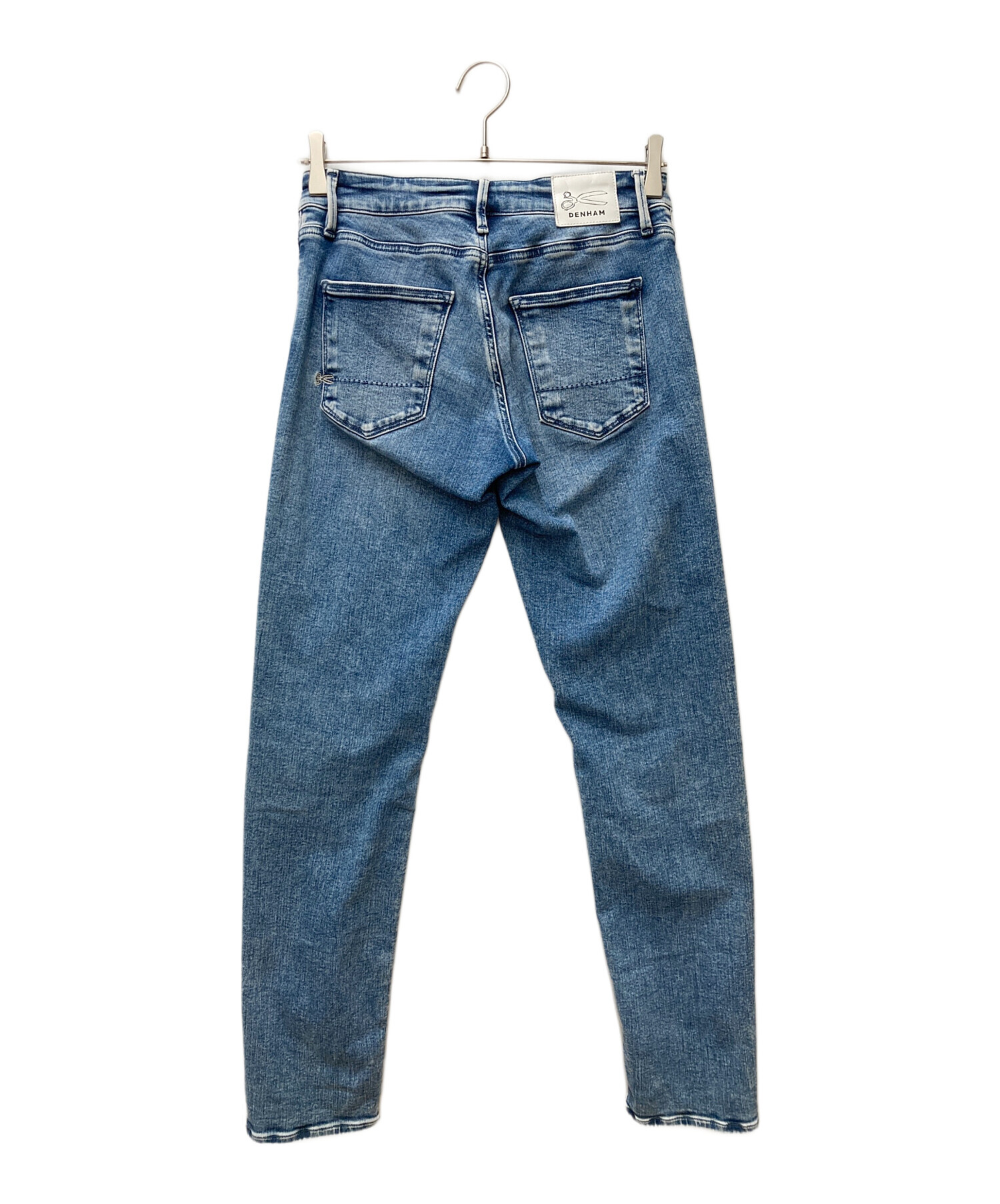 中古・古着通販】Denham (デンハム) MONROE デニムパンツ ブルー 中古・古着通販】Denham (デンハム) MONROE デニムパンツ ブルー