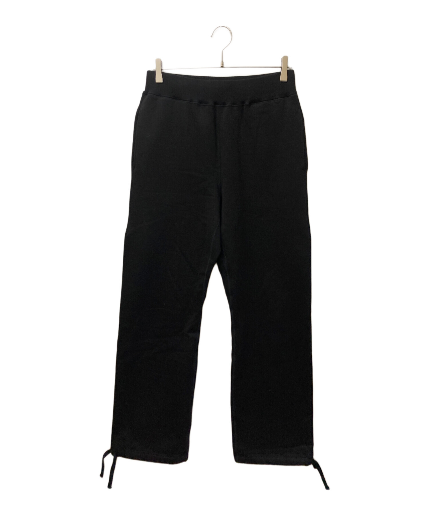 中古・古着通販】HYKE (ハイク) スウェットパンツ ブラック サイズ:4 