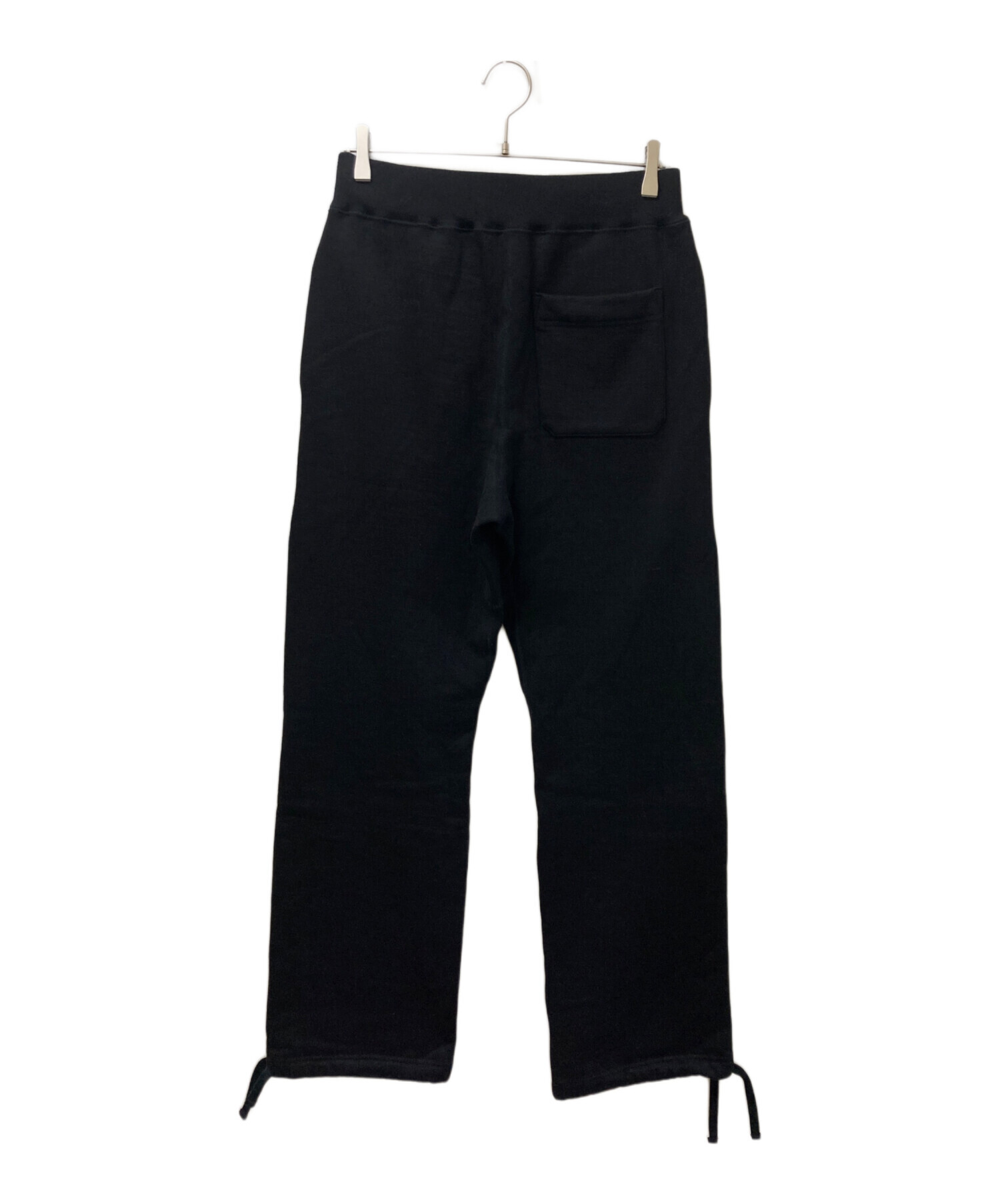 中古・古着通販】HYKE (ハイク) スウェットパンツ ブラック サイズ:4 