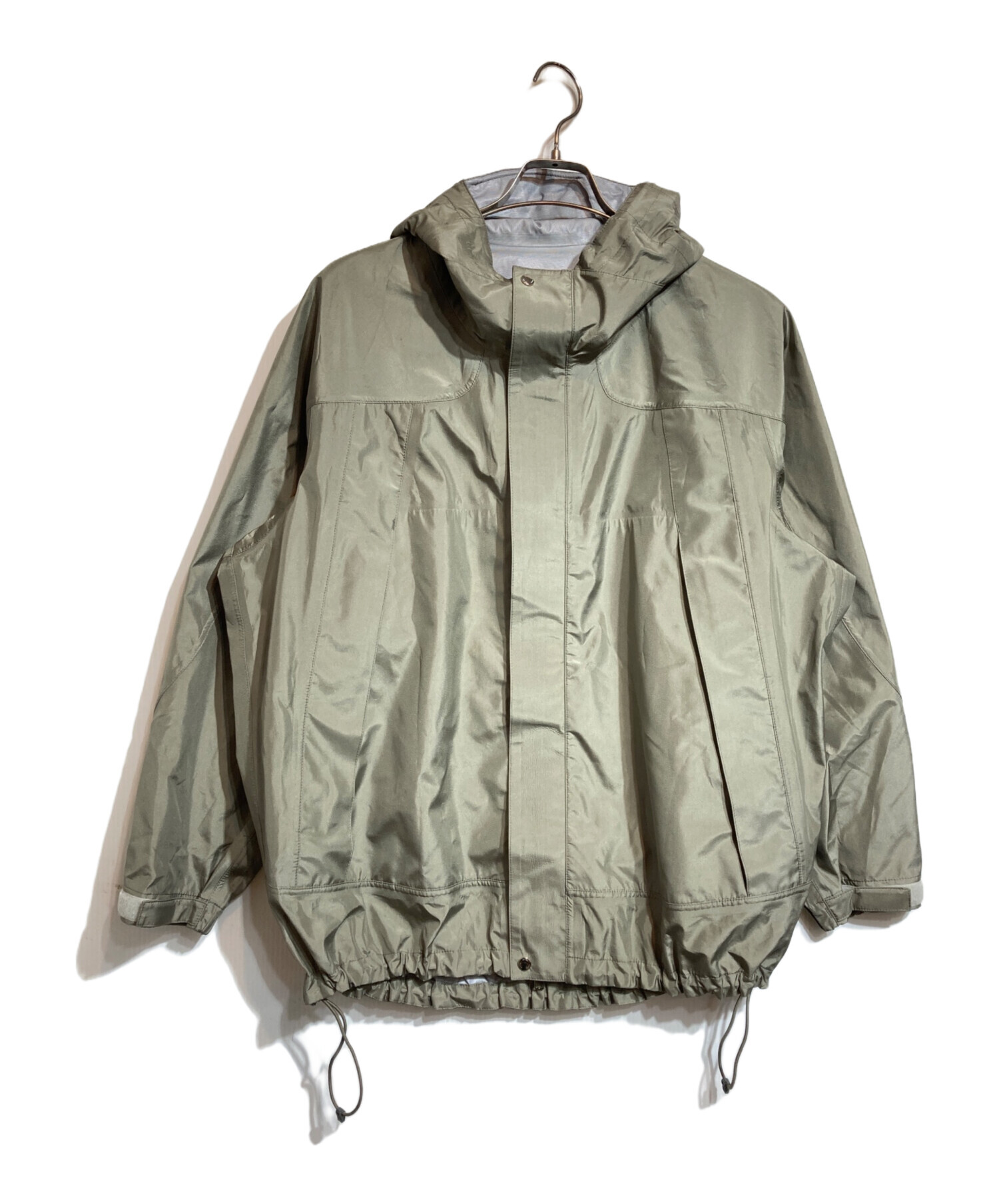 中古・古着通販】ents. (エンツ) ECWLCS lvl.6 Jacket グレー サイズ:S