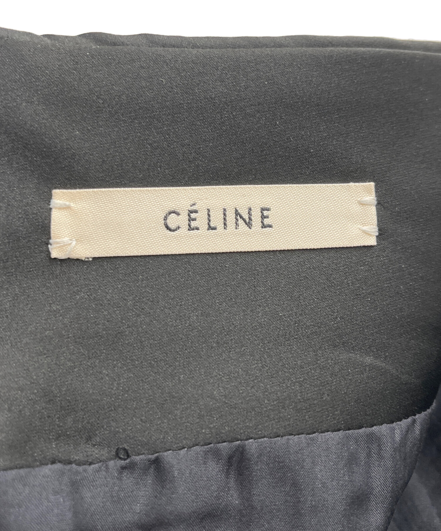 中古・古着通販】CELINE (セリーヌ) タイトスカート ブラック サイズ