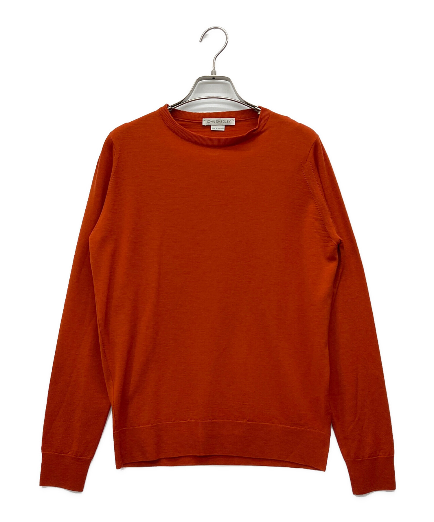 中古・古着通販】JOHN SMEDLEY (ジョンスメドレー) メリノウールニット 
